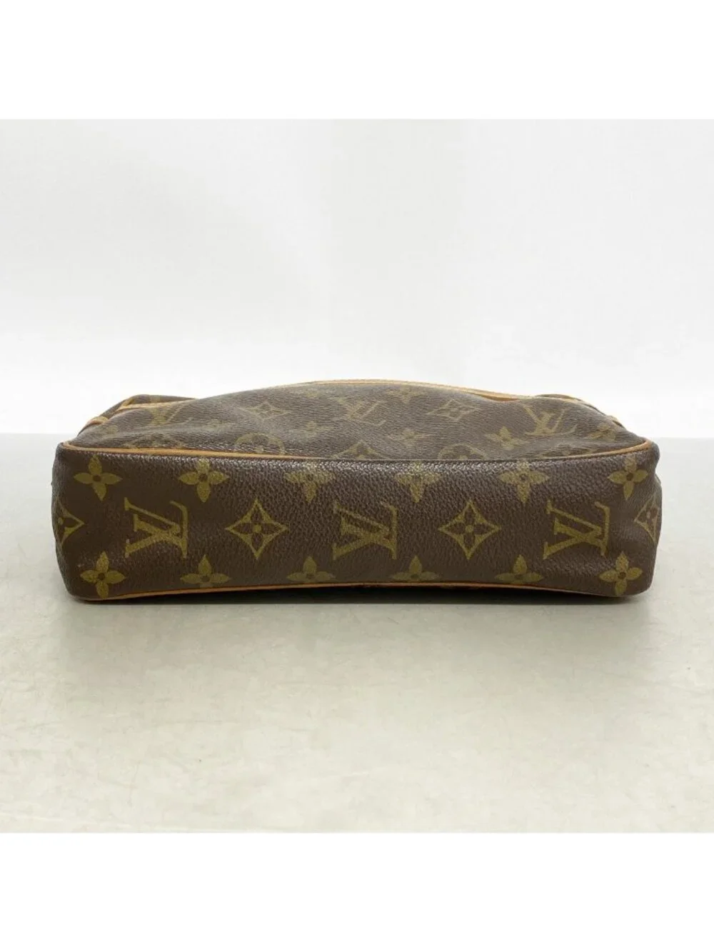 Louis Vuitton Clutch Monogram Compiegne 23 Brown
